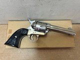 Colt Bat Masterson Commemorative SAA Revolver – .45 LC, 4.75