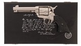 Colt Bat Masterson Commemorative SAA Revolver – .45 LC, 4.75