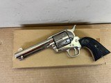 Colt Bat Masterson Commemorative SAA Revolver – .45 LC, 4.75