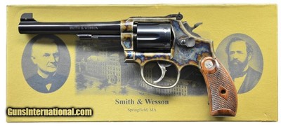 Smith & Wesson Model 17-8 Heritage Series – .22 LR, 6