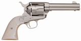 Colt Second Generation SAA .45 LC – Nickel Finish, 4.75