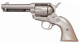 Colt Second Generation SAA .45 LC – Nickel Finish, 4.75