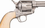 Factory Engraved 1882 Colt SAA Black Powder Frame – .45 LC, 5.5