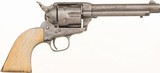 Factory Engraved 1882 Colt SAA Black Powder Frame – .45 LC, 5.5