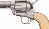 Factory Engraved 1882 Colt SAA Black Powder Frame – .45 LC, 5.5