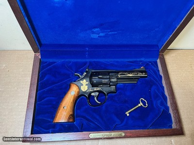 Smith & Wesson Model 29-3 Elmer Keith Commemorative .44 Magnum – Presentation Case, Limited Edition