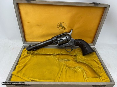 Colt Single Action Army Revolver – 1907 Production, .45 LC, 5.5