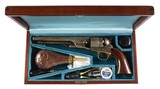 Colt 1860 Army Percussion Revolver – Civil War Era, Matching Numbers, Cased Set - 1 of 4