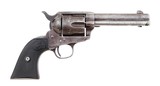 Antique Colt Single Action Army Revolver – 1893 Frontier-Era .38 WCF, 4.75