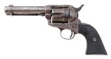 Antique Colt Single Action Army Revolver – 1893 Frontier-Era .38 WCF, 4.75