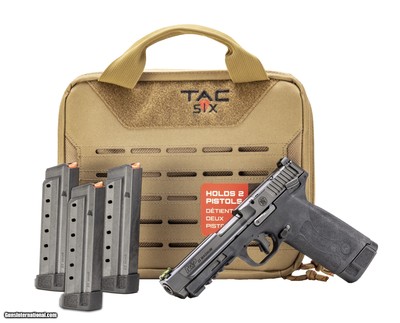 Smith & Wesson M&P 22 Mag Optics Ready 4- 30 Round Mags & Bag 14347