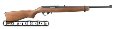 Ruger 10/22 22 LR Wood Stock 10/22-RB 1103