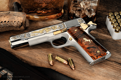 Colt Lost States Series 1911 45 ACP Gadsden Purchase SKC-LSA-GADS-45