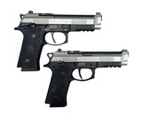 (1) One Beretta 92XI 9mm Optics Ready SAO 18 Round Capacity Y Model J92FSR921 - 1 of 3