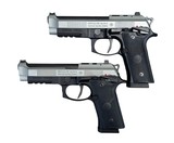 (1) One Beretta 92XI 9mm Optics Ready SAO 18 Round Capacity Y Model J92FSR921 - 2 of 3