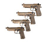 (1) One Beretta M9A4 M9A4G FDE 9MM G Decocker 18+1 TB OR NS Y Model Grade 2 JS92M9A4GM - 3 of 3