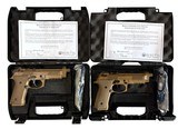 (1) One Beretta M9A4 M9A4G FDE 9MM G Decocker 18+1 TB OR NS Y Model Grade 3 JS92M9A4GM - 3 of 3