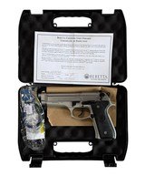 Beretta 92FS 9mm Inox Stainless Made in Italy 15 Round Capacity Y Model JS92F520M - 3 of 3