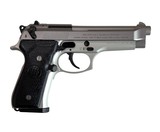Beretta 92FS 9mm Inox Stainless Made in Italy 15 Round Capacity Y Model JS92F520M - 1 of 3
