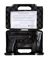 Beretta 92GTS 9mm Optics Ready 18 Round Capacity 92 GTS Y Model Grade 2 J92XFMSDA21 - 3 of 3