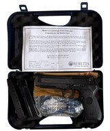 Beretta 92A1 9mm W/ Rail 92 A1 M9 17 Round Capacity Y Model Grade 2 J9A9F10 - 3 of 3