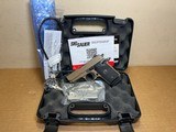 Used Sig Sauer P938 Emperor Scorpion 938-9-ESCPN-AMBI Only 1 Available - 1 of 8