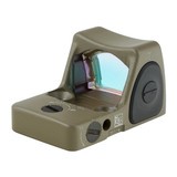 TRIJICON RMR Type 2 Adjustable 3.25 MOA Flat Dark Earth FDE Finish Red Dot Sight (RM06-C-700696) 700696 - 3 of 4