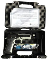 Beretta 92Xi SAO Tactical 9mm 18 Round Capacity Threaded Barrel Y Model Grade 1 J92XFMSA21TB - 3 of 3