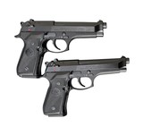 (1) One Beretta 92FS 9mm 15 Round Capacity Italy Y Model Grade 1 JS92F300M - 1 of 3