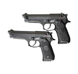 (1) One Beretta 92FS 9mm 15 Round Capacity Italy Y Model Grade 1 JS92F300M - 2 of 3