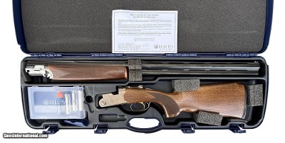 Beretta 686 Silver Pigeon I Vittoria 12 Ga Over/Under 30