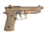 Beretta M9A4 M9A4G FDE 9MM G Decocker 18+1 TB OR NS Y Model Grade 1 JS92M9A4GM - 1 of 3