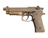 Beretta M9A4 M9A4G FDE 9MM G Decocker 18+1 TB OR NS Y Model Grade 1 JS92M9A4GM - 2 of 3