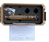 Beretta M9A4 M9A4G FDE 9MM G Decocker 18+1 TB OR NS Y Model Grade 1 JS92M9A4GM-1 - 3 of 3