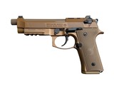 Beretta M9A4 M9A4G FDE 9MM G Decocker 18+1 TB OR NS Y Model Grade 1 JS92M9A4GM-1 - 2 of 3