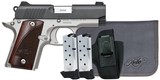 Kimber Micro9 9mm Two Tone RTC Bundle Micro W/ 2 Magazines & Hoster 3300251