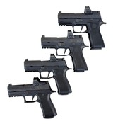 (1) One Police Trade Sig Sauer P320 9mm W/ Romeo1 Pro 17 Round Capacity 320 - 2 of 2