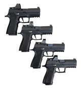 (1) One Police Trade Sig Sauer P320 9mm W/ Romeo1 Pro 17 Round Capacity 320 - 1 of 2