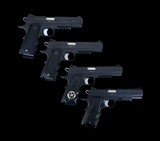 (1) One Sig Sauer 1911 45 ACP Police Trade 5