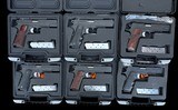 (1) One Sig Sauer 1911 45 ACP Police Trade 5