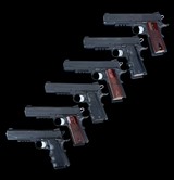 (1) One Sig Sauer 1911 45 ACP Police Trade 5