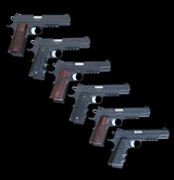 (1) One Sig Sauer 1911 45 ACP Police Trade 5