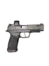 Used SIG Sauer P365 XMacro Comp Romeo-X – 9mm, Optic Ready w/ Red Dot, 2 Mags, 4.3” Barrel - 3 of 8