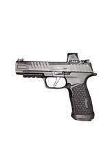 Used SIG Sauer P365 XMacro Comp Romeo-X – 9mm, Optic Ready w/ Red Dot, 2 Mags, 4.3” Barrel - 2 of 8