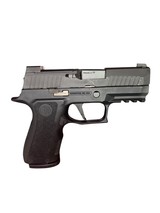 Used SIG Sauer P320 XCompact 9mm – Optics Ready, X-RAY3 Night Sights, 15+1, Modular Fire Control Unit - 3 of 8