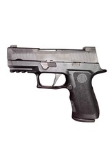 Used SIG Sauer P320 XCompact 9mm – Optics Ready, X-RAY3 Night Sights, 15+1, Modular Fire Control Unit - 2 of 8