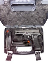Used SIG Sauer P320 XCompact 9mm – Optics Ready, X-RAY3 Night Sights, 15+1, Modular Fire Control Unit - 1 of 8