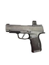 Used SIG Sauer P365XL 9mm with Romeo Zero Elite – Optics Ready, 3.7