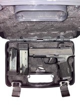 Used SIG Sauer P365XL 9mm with Romeo Zero Elite – Optics Ready, 3.7