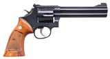 Smith & Wesson Model 586 .357 Magnum – 6